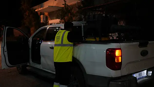 Ege'nin O İlçesinde 24 Saatlik Temizlik ve İlaçlama Seferberliği Başladı!