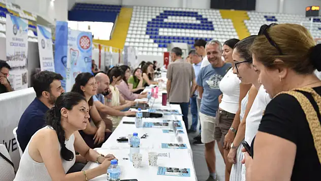 Ege Üniversitesinde tercih günleri başladı