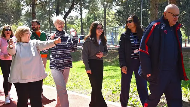 Ege Üniversitesi'nden kuşakları buluşturan parkur