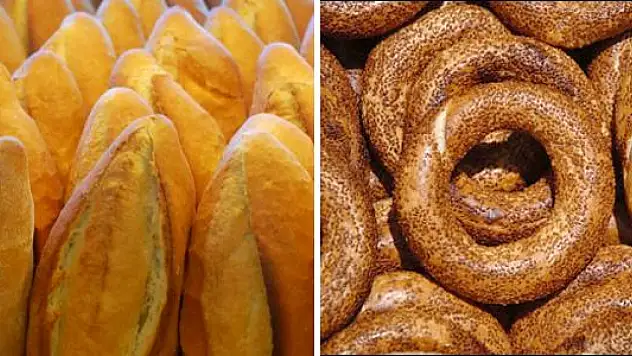 Ekmek ve simite zam geldi: 1 Ağustos'tan itibaren geçerli