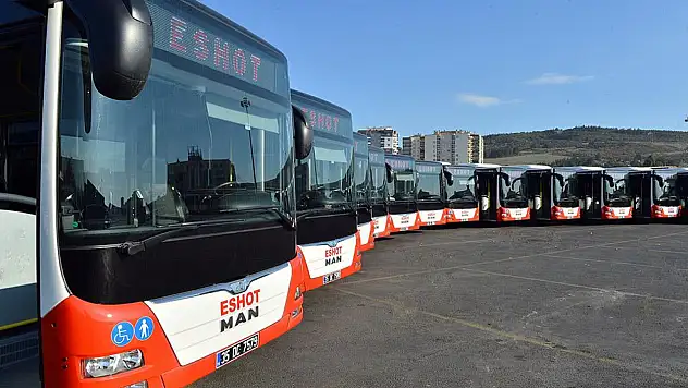 ESHOT'tan AÖF sınavı için özel sefer düzenlemesi