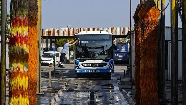 ESHOT'tan bin 100 hanenin kullandığı kadar su tasarrufu