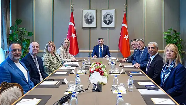 ESİAD heyeti Ankara'da