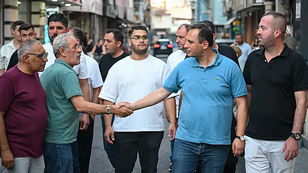 Eşki: 'Esnafımız Bornova'nın gücüdür'