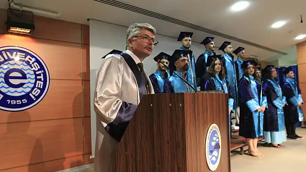 EÜ Su Ürünleri Fakültesi 39. dönem mezunlarını sektöre uğurladı