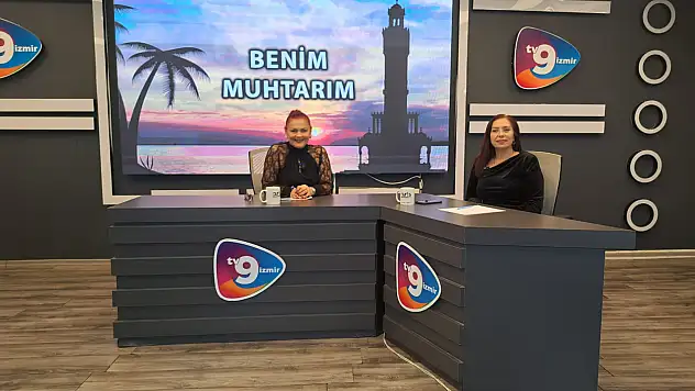 Fahrettin Altay mahallesi muhtarı İkbal Kaytancılar