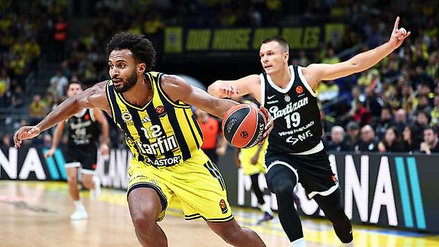 Fenerbahçe, Partizan'ı 74-65 yendi