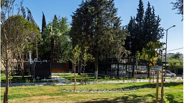 Fırat Yılmaz Çakıroğlu Parkı Yenilendi, Halkın Hizmetine Açılıyor
