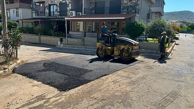 Foça'da yollar için yeni çalışma