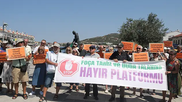Foça'dan Meclis'e Sert Mesaj: 'Süper Talan Yasasına Yetki Vermeyin!'