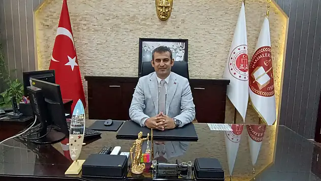 Foça'nın yeni Cumhuriyet Başsavcısı göreve başladı