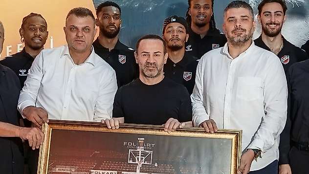 Folkart'tan Karşıyaka Basketbol'a 50 milyon TL destek