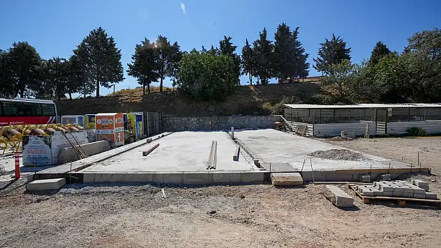 Gaziemir belediyesi'nden can dostlara yeni yuva
