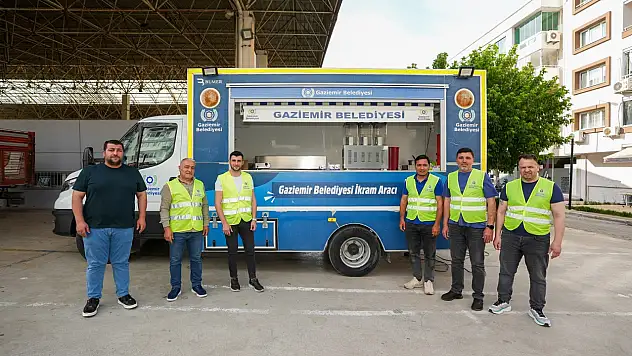 Gaziemir Belediyesi'nden zor günlerde tam destek