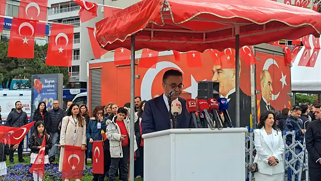 Yahşi, 'Çocuklarımızın kalbine İstiklal Marşı'mızı ve mazimizden gelen ilhamı öyle bir işleyin ki...'