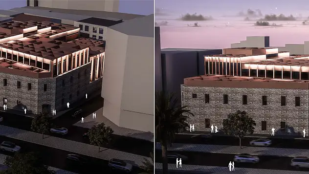 Genç mimarlar İzmir'in tarihi dokusunu yeniden tasarladı