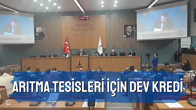 Genel Kurul yapıldı: İZSU'ya 2 dev kredi birden!