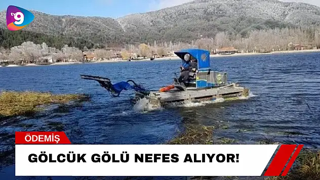 Gölcük Gölü Nefes Alıyor