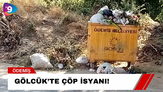 Gölcük'te Çöp İsyanı!