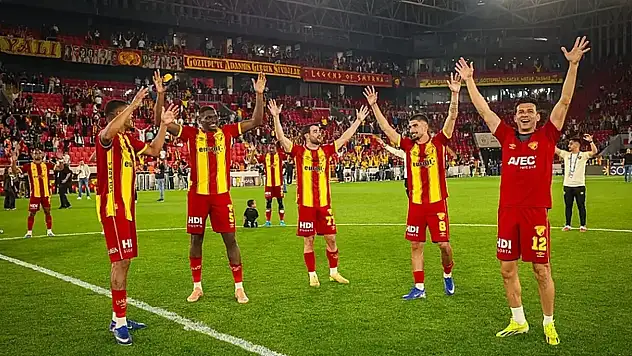 Göztepe 101'inci yaşını meşalelerle kutlayacak