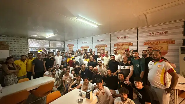 Göztepe taraftarından 100. yıla anlamlı hediye: 35 bin fidan bağışı