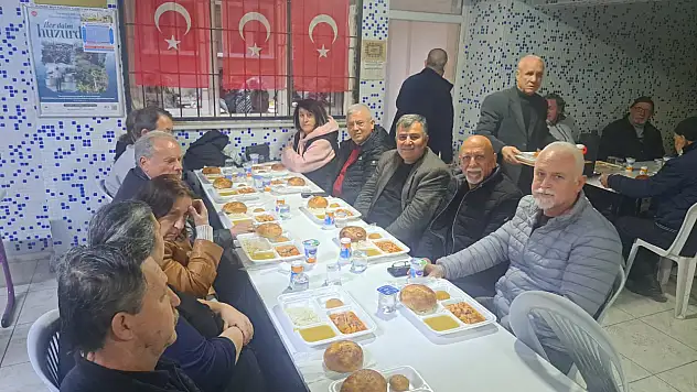 Gültepe'de Ramazan buluşması: Çobançeşme Camii'nde iftar programı
