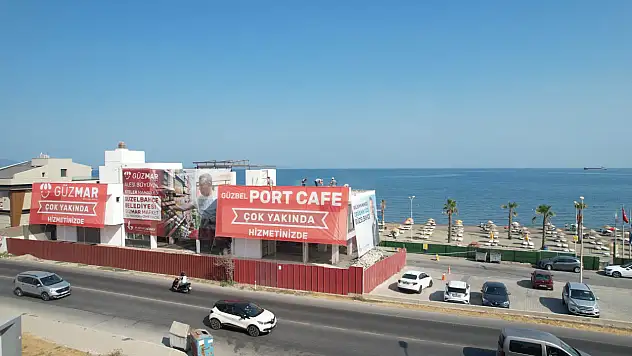 Güzbel Cafe Port ve Güzmar market projeleri başlıyor