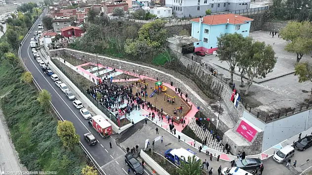 Güzel İzmir hareketi Ballıkuyu'ya yeni park kazandırdı