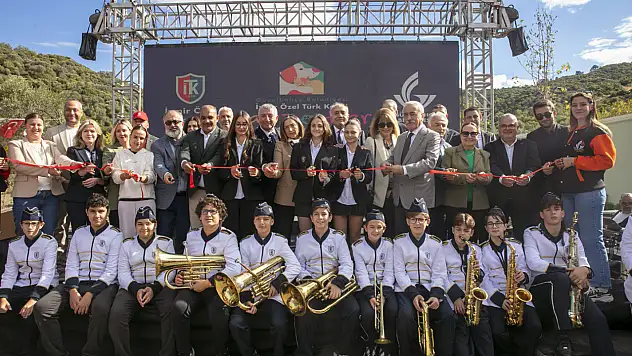 Güzelbahçe'de can dostlar için yeni bir yuva: Yaşam merkezi açıldı
