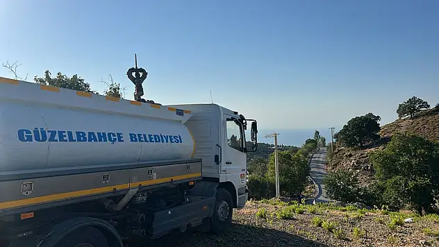 Güzelbahçe'de 'Su Seferberliği' başlatıldı: Her damla yaşam için!