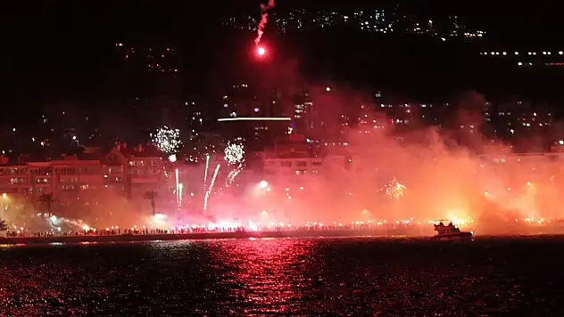Güzelyalı'da 101. yıl şöleni yaşandı
