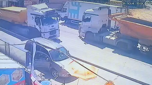 Hafriyat kamyonunun çarptığı adam hayatını kaybetti