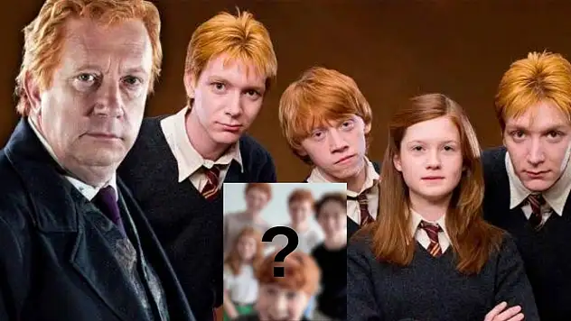 Harry Potter dizisinden Weasley ailesi paylaşımı! İşte o fotoğraf…
