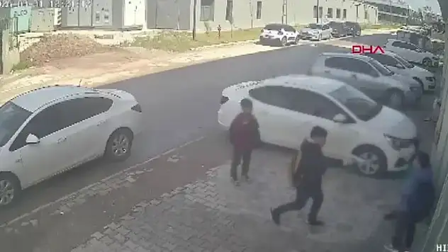 Hatay Reyhanlı'da oyuncak tabancalı tehdit