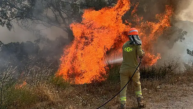 Hava şartları yangın riskini en üst seviyeye çıkardı