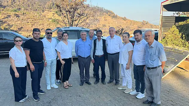 Haydar Altıntaş Tv9'a konuştu