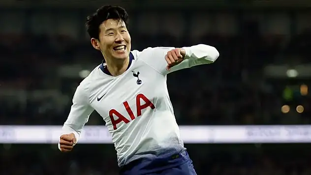 Heung-Mın Son Tottenham'a veda ediyor