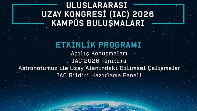 IAC 2026 kampüs buluşmalarının yeni durağı Ege Üniversitesi oldu