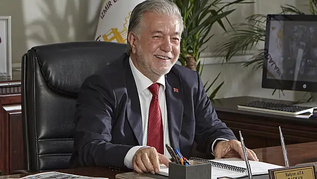 İESOB Başkanı Yalçın Ata'dan Başkan Cemil Tugay'a paylaşımlı yolcu uygulaması teşekkürü