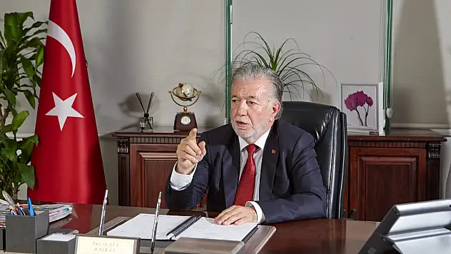 İESOB Başkanı Yalçın Ata'dan Konak Belediyesi'ne sert tepki: 'Esnafın sabrını taşırmayın!'