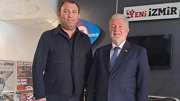 İESOB Başkanı Yalçın Ata'dan TV9'a ziyaret