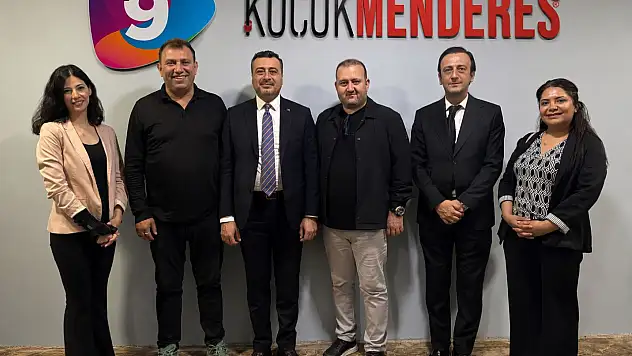 İletişim Başkanlığı'ndan Ödemiş basınına dikkat çeken ziyaret