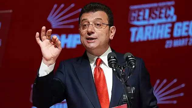 İmamoğlu'na 8 Yıl 9 Ay Hapis Talebi