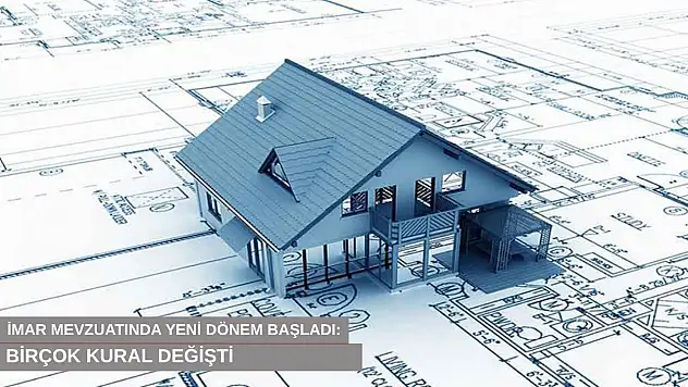 İmar mevzuatında yeni dönem başladı: Asansörden ruhsata kadar birçok kural değişti