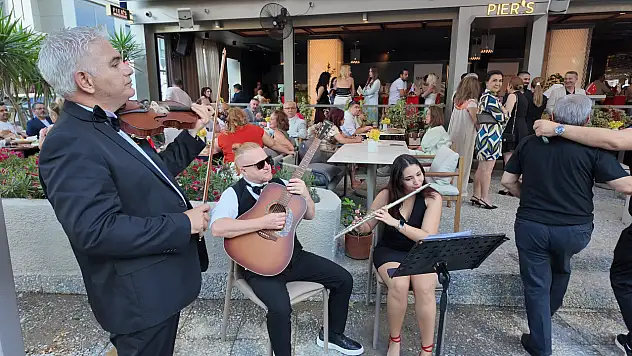 İş dünyası ve siyaset BASİFED'in yaza merhaba buluşmasında bir araya geldi