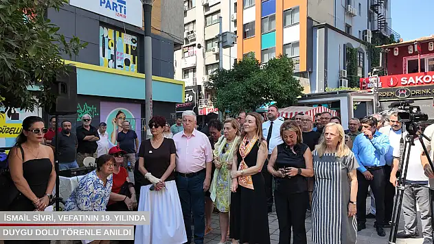 İsmail Sivri, vefatının 19. yılında duygu dolu törenle anıldı
