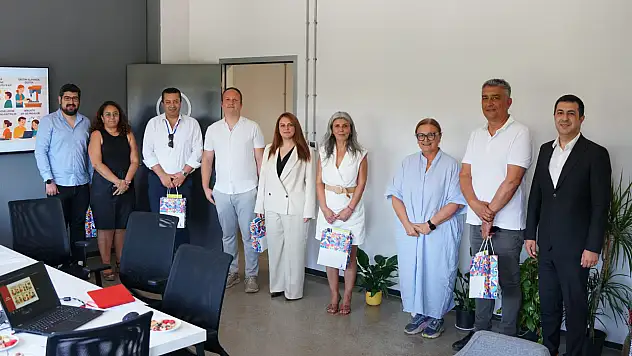 İzmir Büyükşehir Belediyesi heyetinden KOSBİ MTAL'ye ziyaret