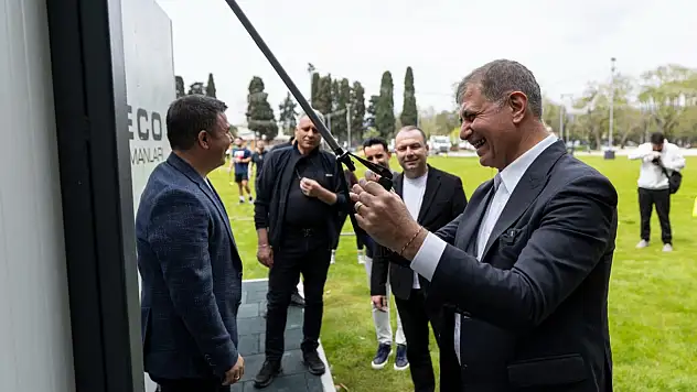 İzmir Büyükşehir Belediyesi Kültürpark'ta ücretsiz spor dönemini genişletiyor: Dördüncü istasyon açıldı