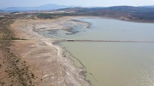 İzmir Büyükşehir Belediyesi'nden Çeşme'de zorunlu su kesintisi uyarısı