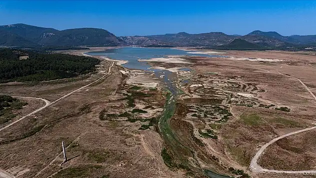 İzmir'de 1 milyon kişi susuzluk riski altında